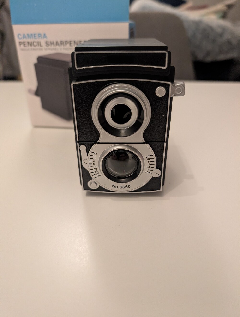 2/$20 ✨ Retro Camera Pencil Sharpener